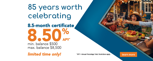 8.5-month 8.50% APY Certificate